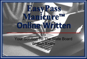 Manicure State Board Written Exam