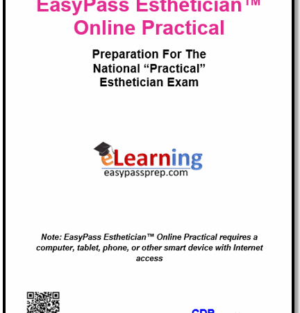 EP003-EasyPass Esthetician Online Practical