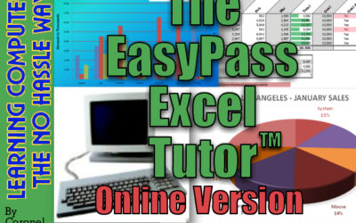 EasyPass Excel Tutor – Office 2016 Through 365 Essentials