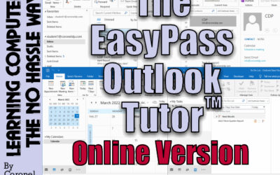 EasyPass Outlook Tutor – Office 2016 Through 365 Essentials